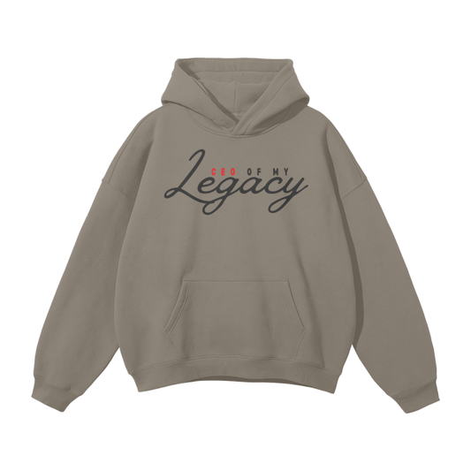Ceo Of My Legacy Oversized Hoodie