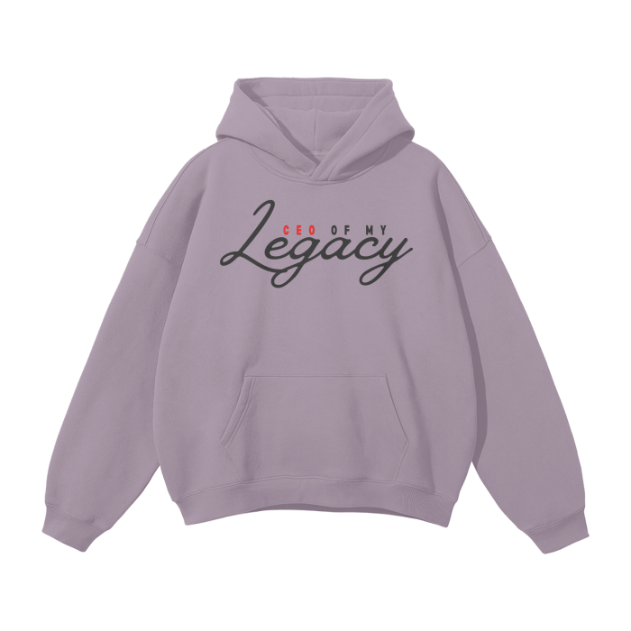 Ceo Of My Legacy Oversized Hoodie