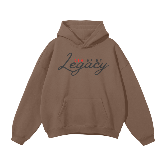Ceo Of My Legacy Oversized Hoodie