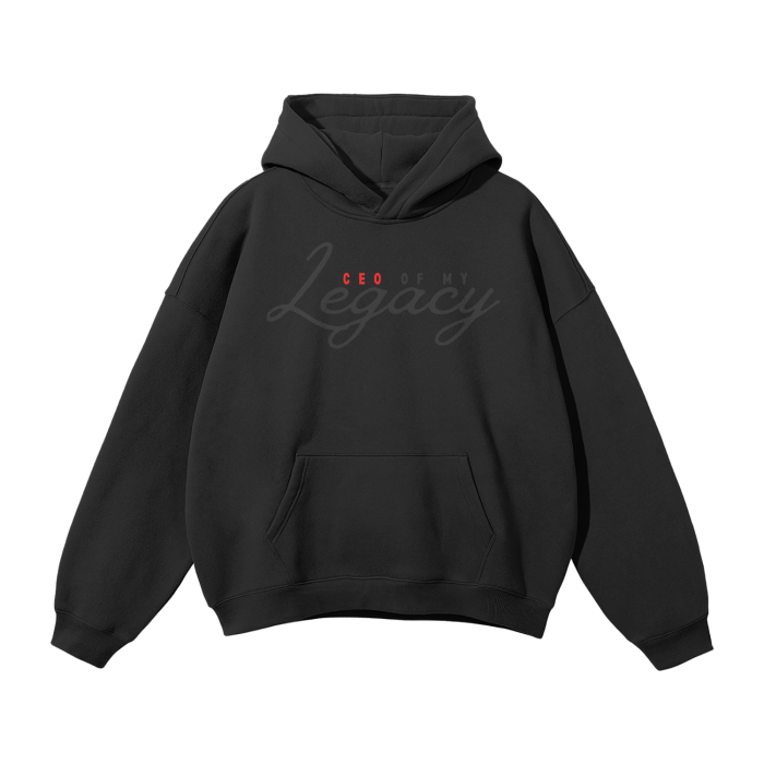 Ceo Of My Legacy Oversized Hoodie