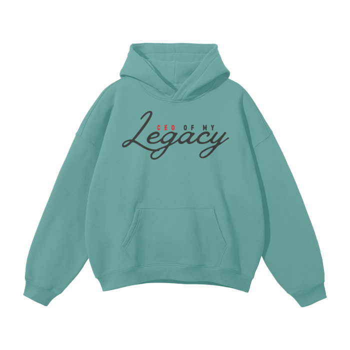 Ceo Of My Legacy Oversized Hoodie