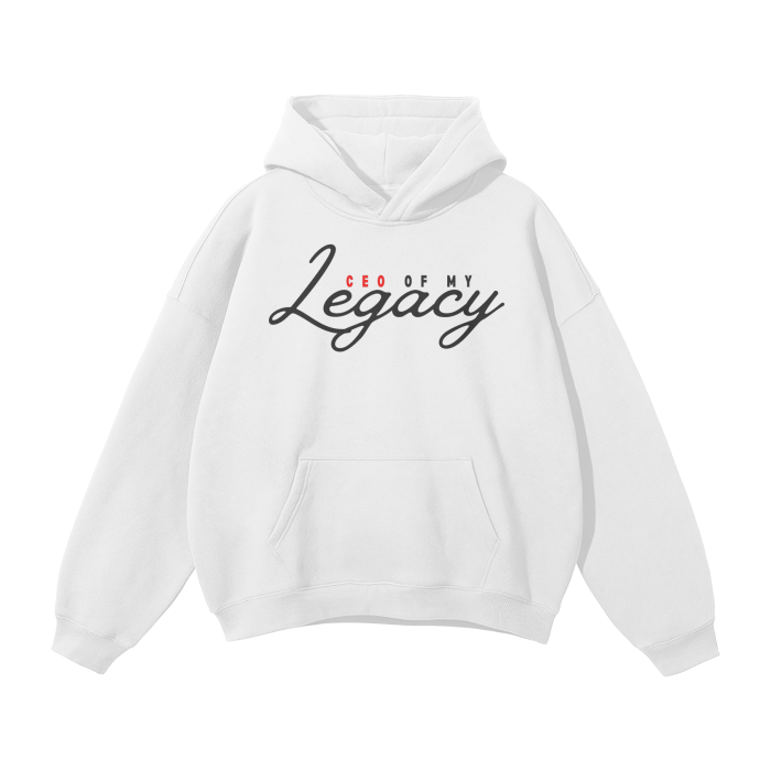 Ceo Of My Legacy Oversized Hoodie
