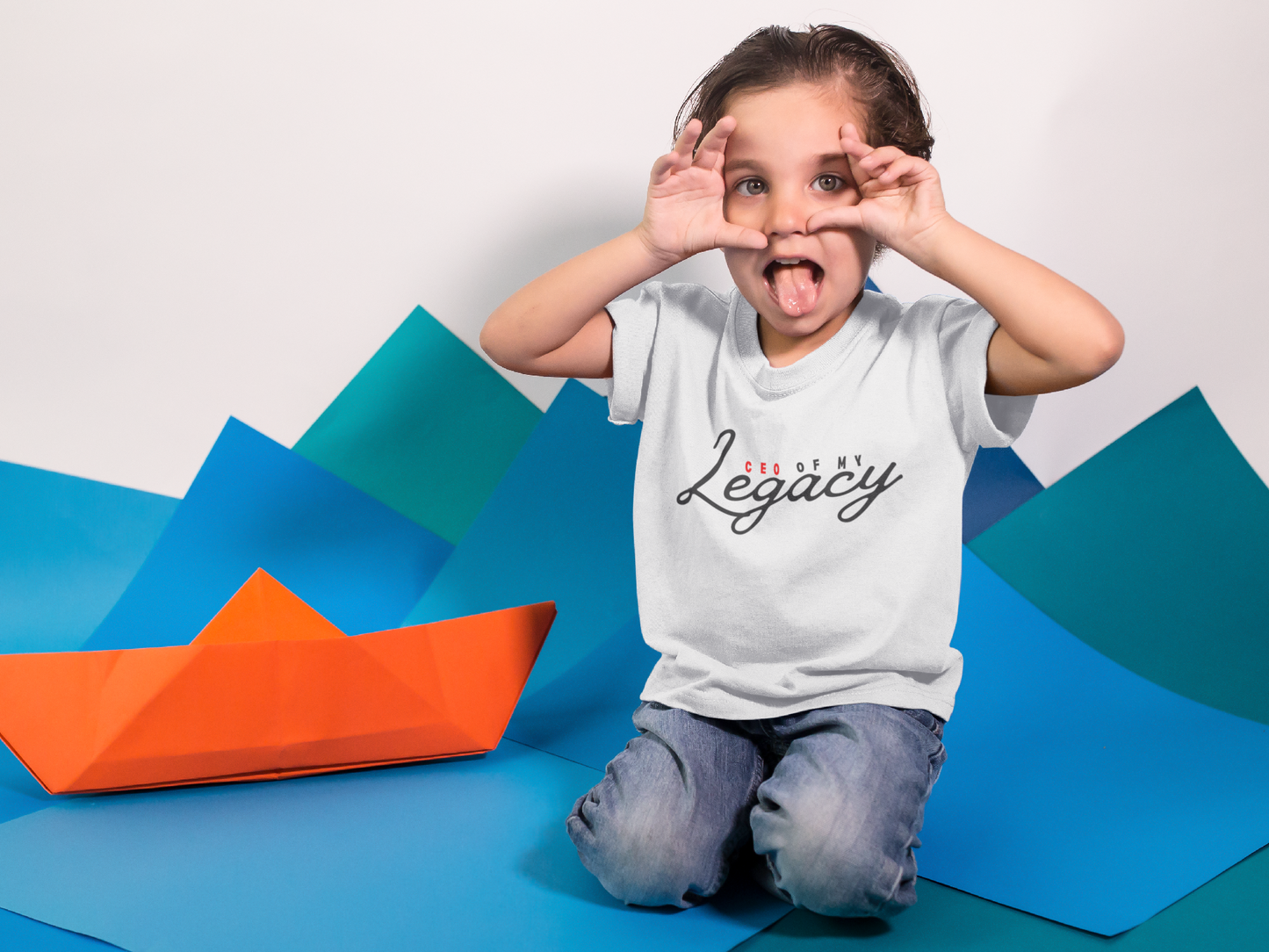 CEO of My Legacy Toddler T-Shirt