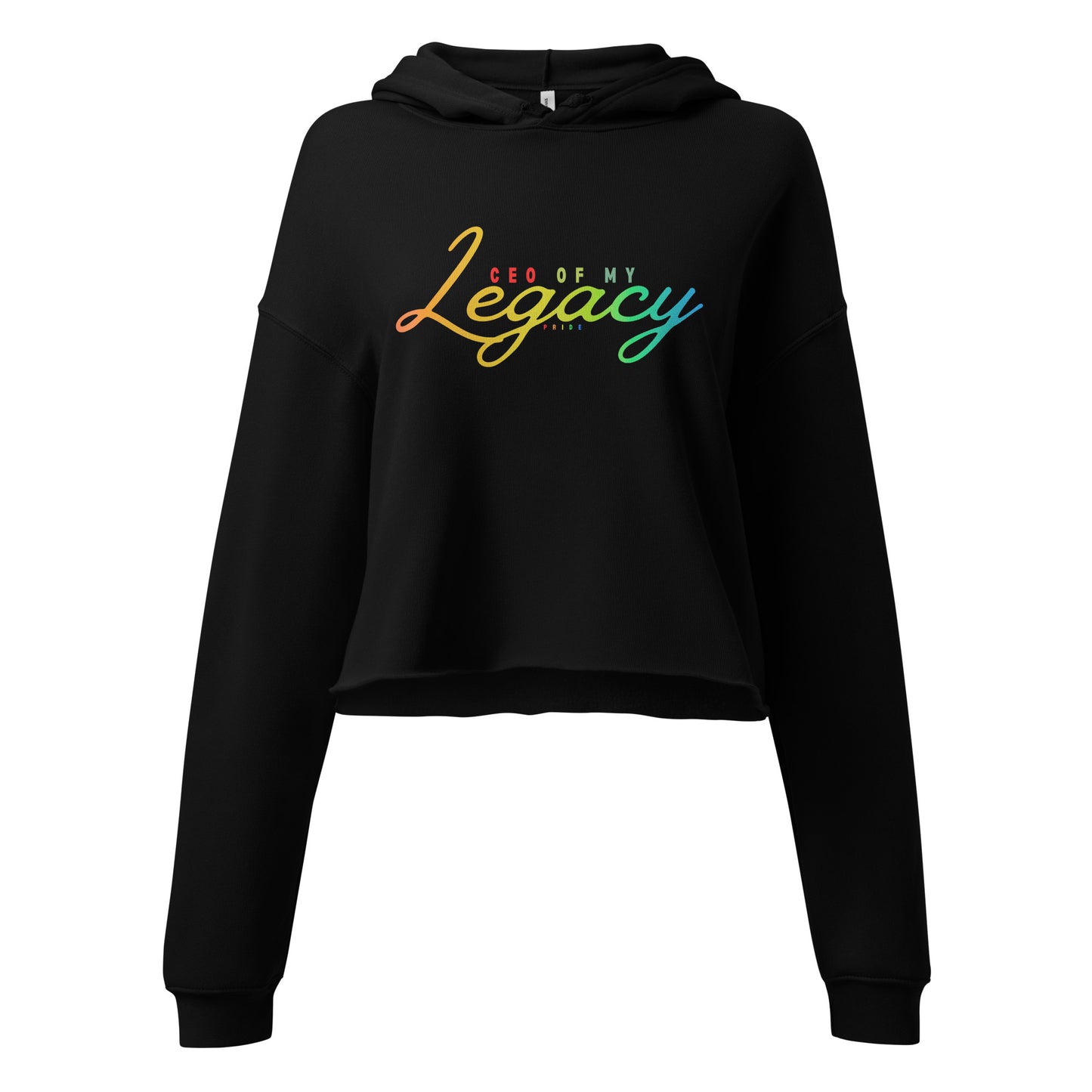 CEO of my LEGACY Crop Hoodie