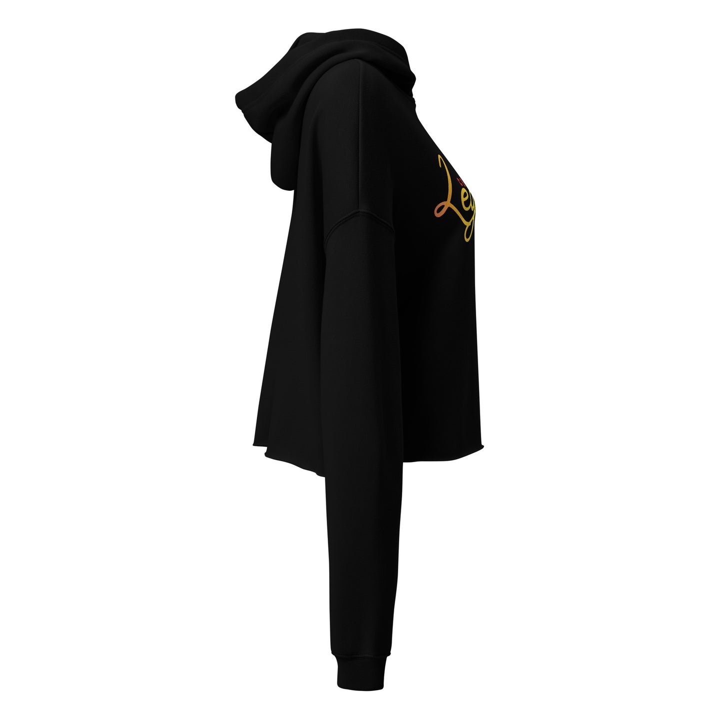 CEO of my LEGACY Crop Hoodie